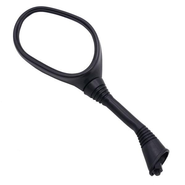 MTX Universal mirror set black rectangle 8mm (rhs reverse thread) pair (mru050)